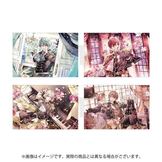 アイドリッシュセブン アイナナEXPO 箔押しポストカードコレクション