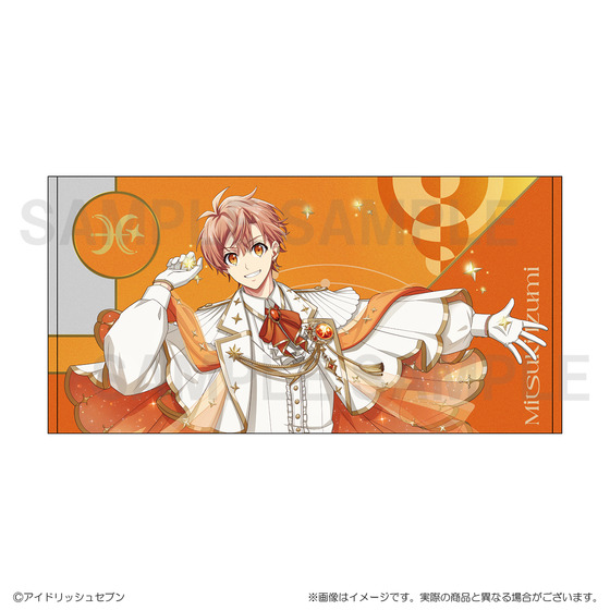 アイドリッシュセブン ビッグタオル 16 STAR SIGNS 和泉三月 【2025年9