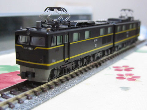 昭和のマンモス機 EH10を見に行く: TOMOの鉄日誌