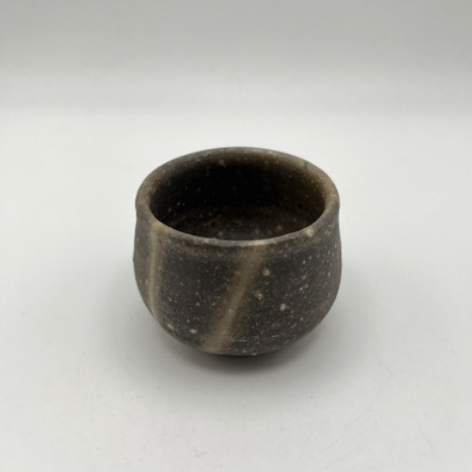 備前焼】窯変ぐい呑 作家：村井八重美