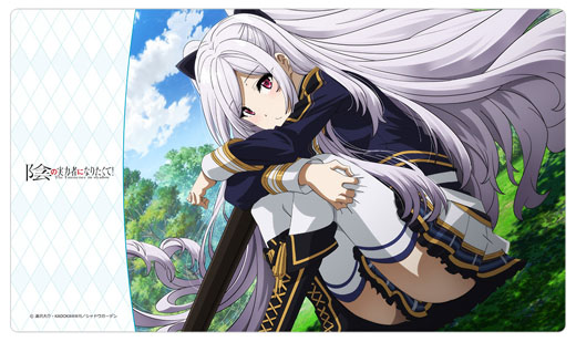 カーテン魂より『陰の実力者になりたくて！』のラバーマットが登場！9