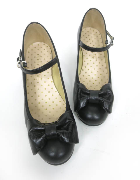 Leur Getter / 本革リボンシューズ / ルルゲッタ | Tokyo Alice