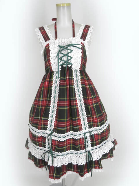 BABY, THE STARS SHINE BRIGHT / タータンチェックベビードール