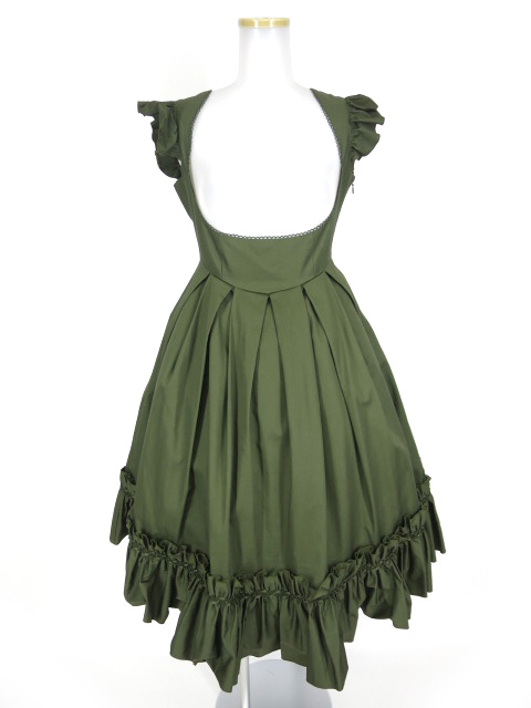 Victorian maiden エプロンフリルドレス ヴィクトリアンメイデン