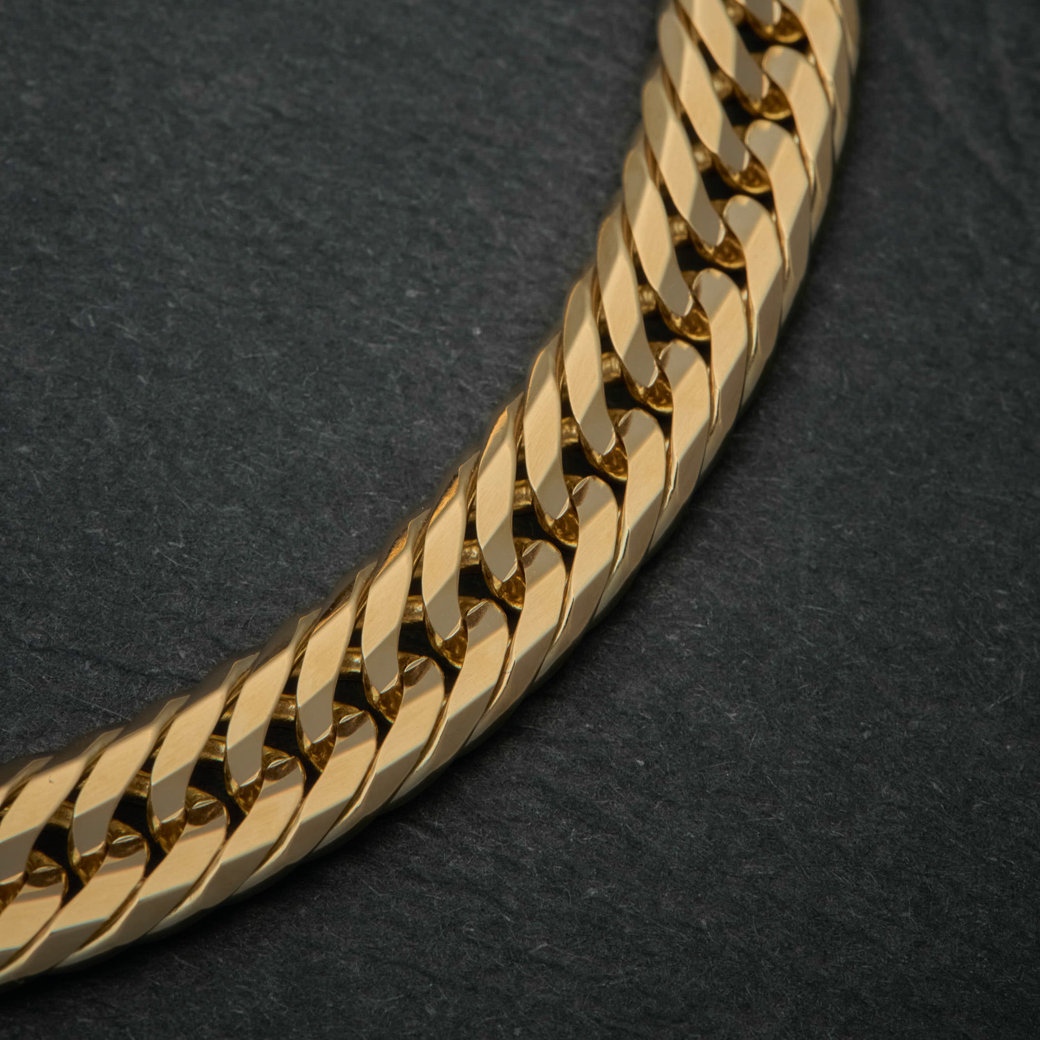 喜平ブレスレット / 18金 イエローゴールド（K18 トリプル12面カット