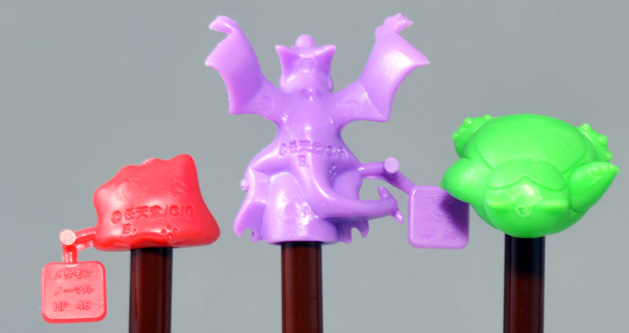 ポケモングッズレビュー・レトロ ときてっと TOKITETO