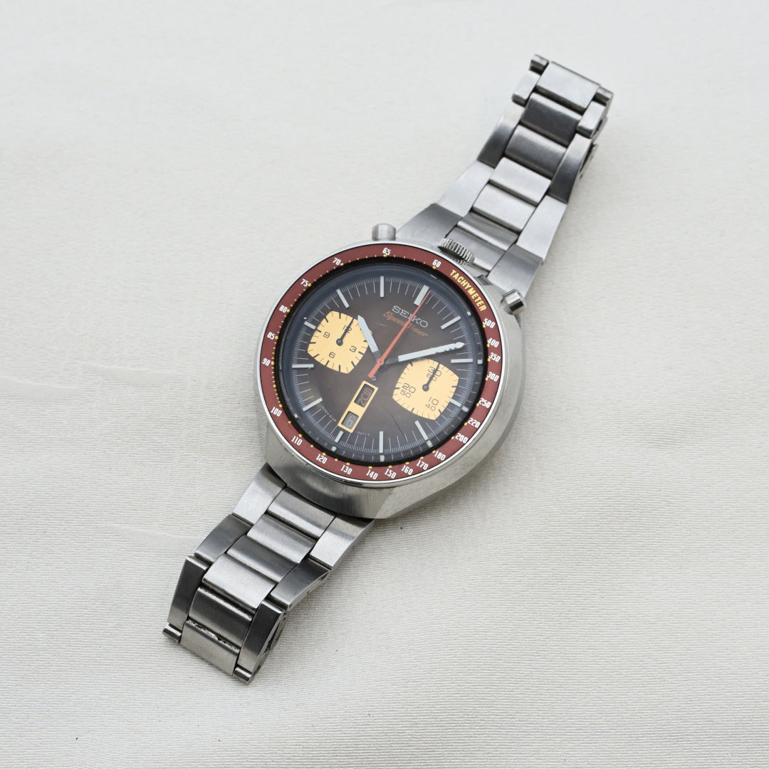 セイコー スピードタイマー クロノグラフ Ref.6138-0040 (茶馬） – 時