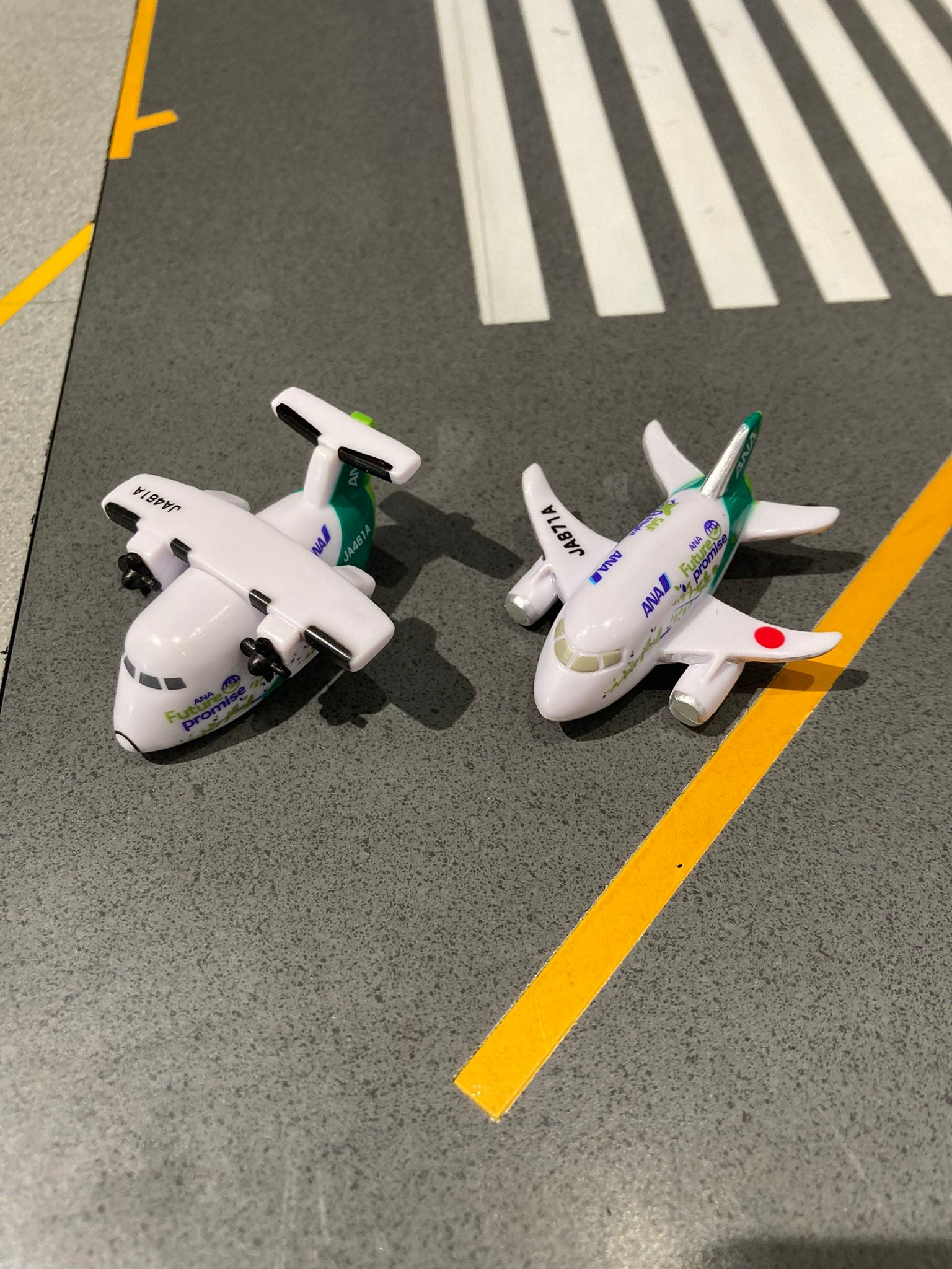 丸彰 ひこうきマグネットセット ANA Future Promise / フューチャー