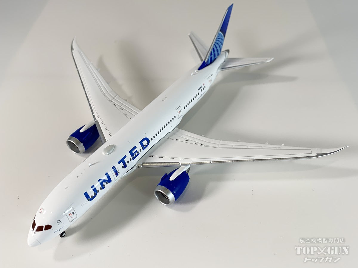 GeminiJets 787-8 ユナイテッド航空 現行塗装 N26902 1/400 [GJUAL2329]
