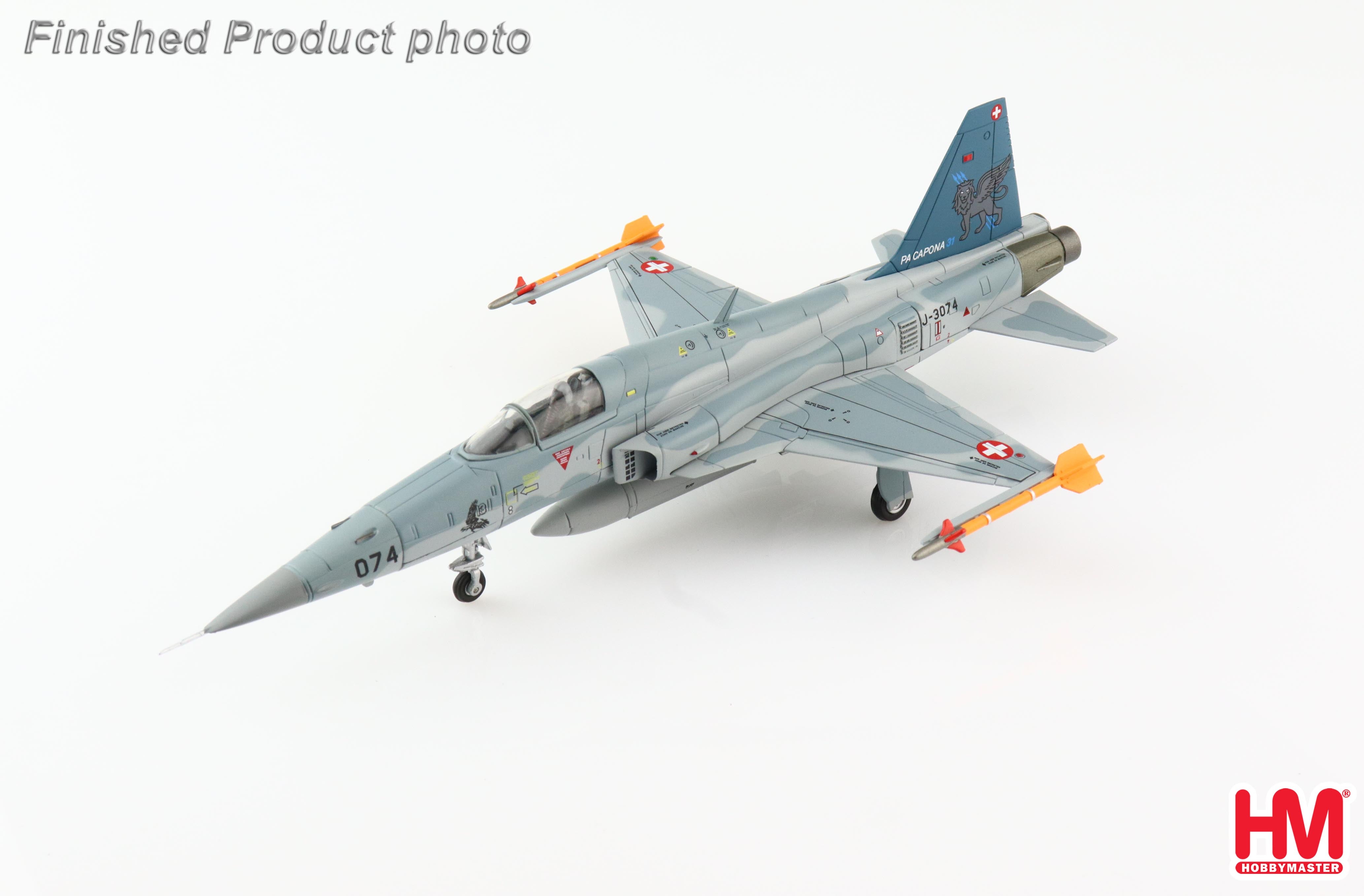 Hobby Master 【予約商品】F-5E スイス空軍 第31訓練飛行隊 特別塗装
