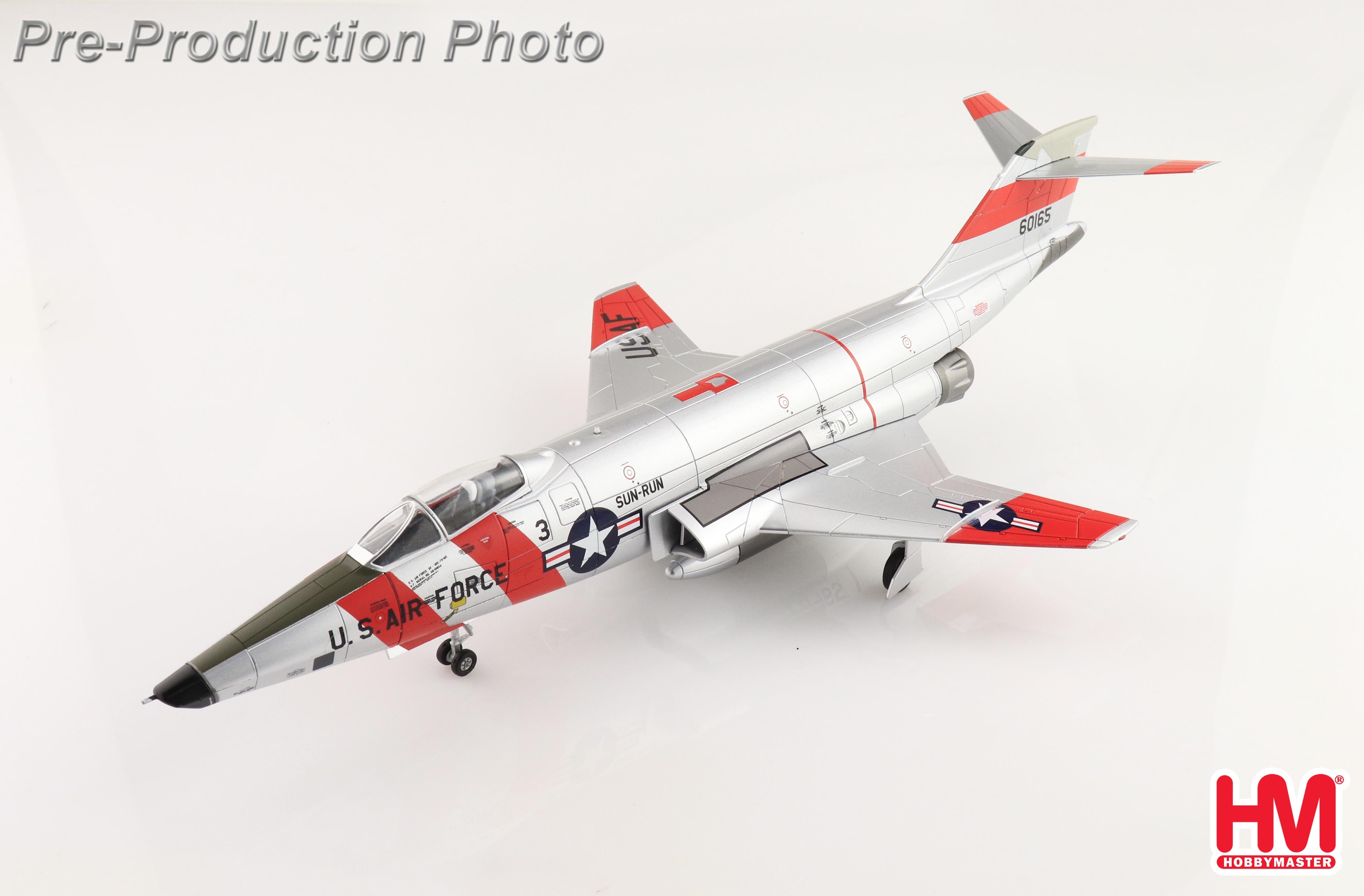 Hobby Master RF-101C ヴードゥー アメリカ空軍 第363戦術偵察航空団