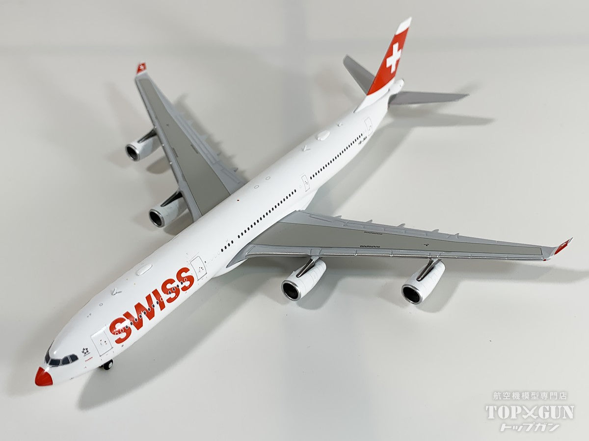 JC Wings A340-300 スイスインターナショナルエアラインズ 「Red Nose