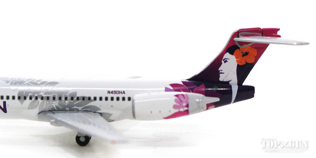 GeminiJets 717 ハワイアン航空 N490HA 1/400 [GJHAL1789]