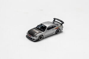 1/64 MINI GT TOP SECRET S15シルビア シルバー – TOPSECRET