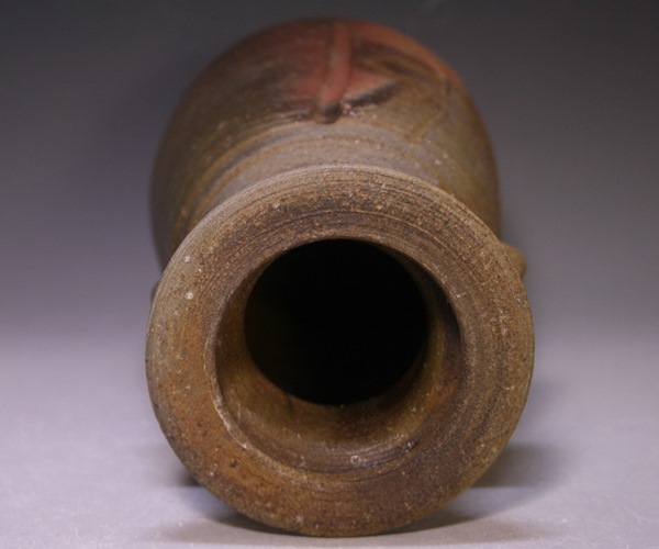 山本陶秀 作 「備前花入」 ～備前焼専門卸小売店 川口陶楽苑～