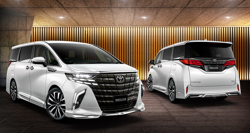 トヨタ アルファード | カスタマイズカー | トヨタ自動車WEBサイト