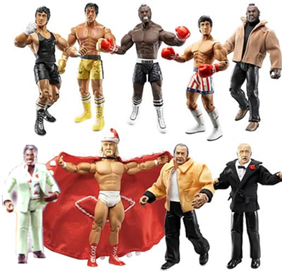ロッキー』アクションフィギュア シリーズ2 海外版 【ジャックス