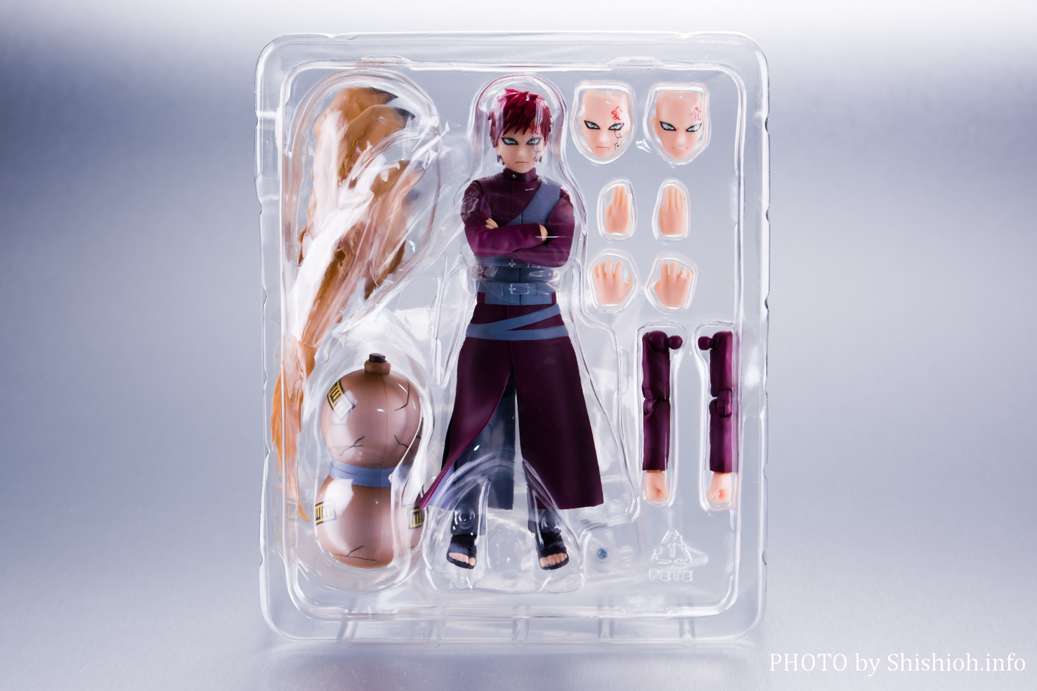 レビュー】S.H.Figuarts 我愛羅