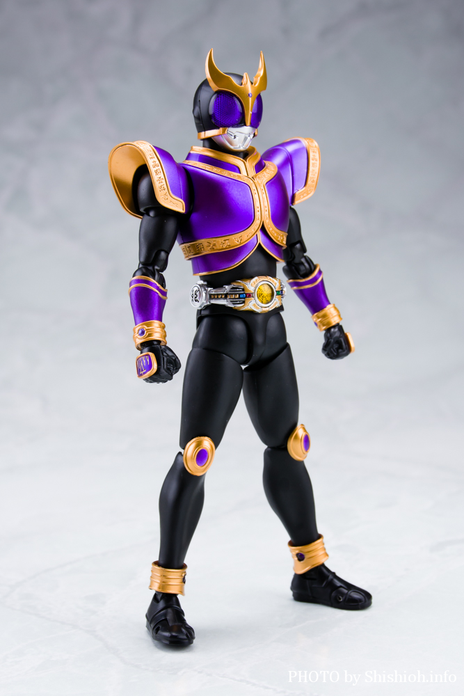 レビュー】S.H.Figuarts（真骨彫製法） 仮面ライダークウガ ライジング
