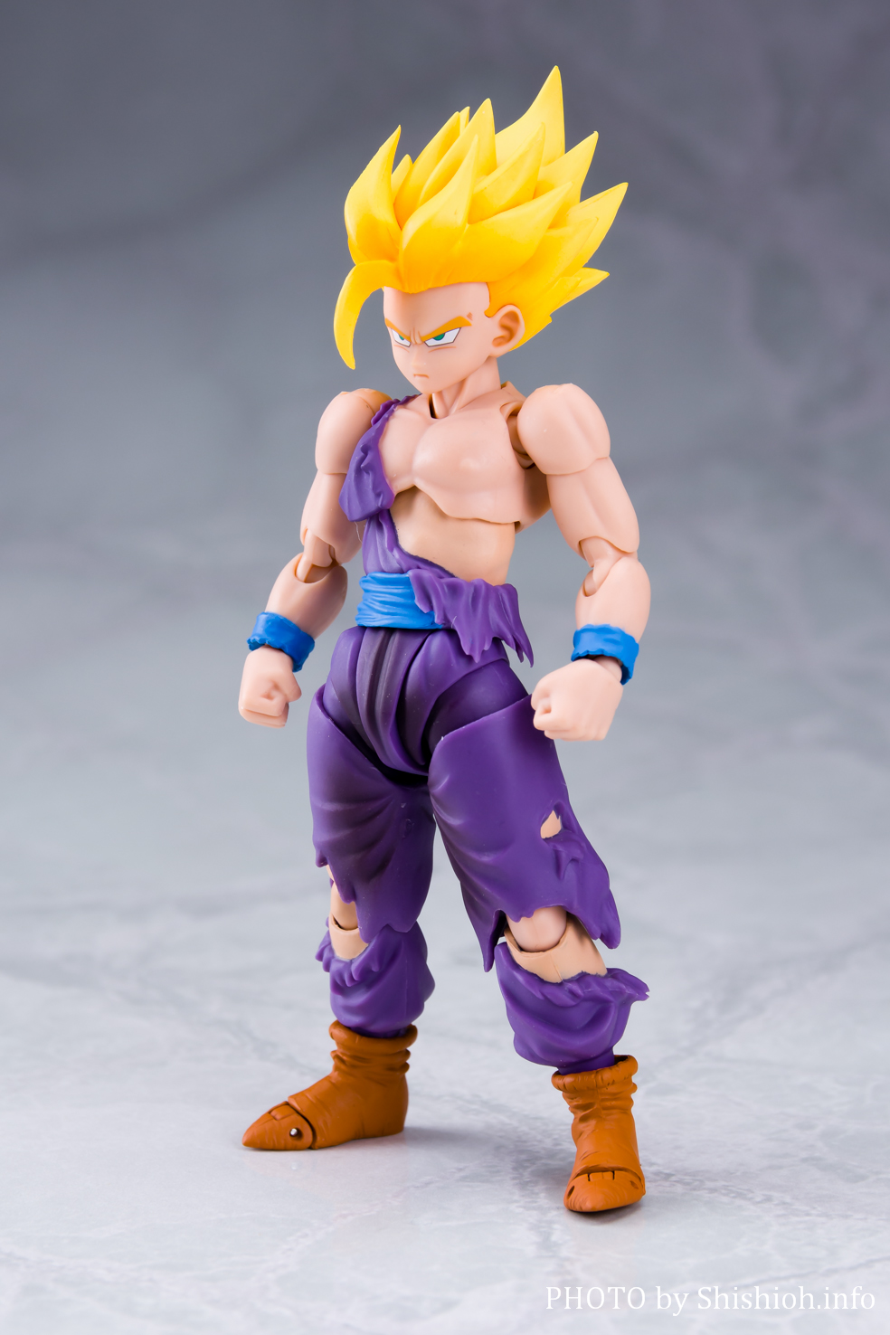 レビュー】S.H.Figuarts スーパーサイヤ人孫悟飯