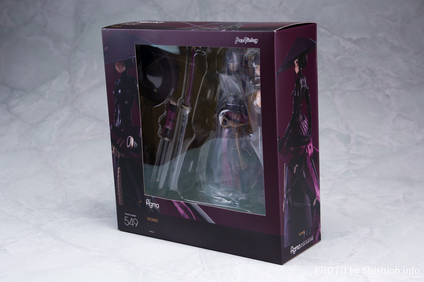 レビュー】figma RONIN