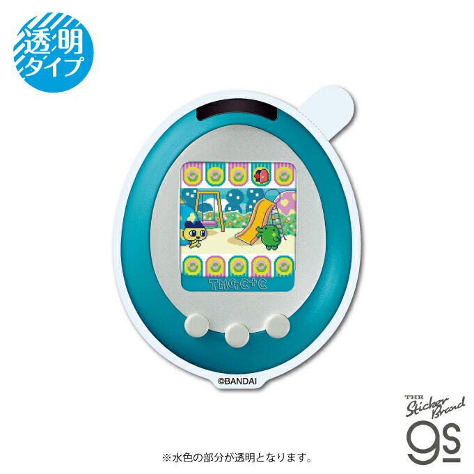 楽天市場】【即納】TMGC-022 たまごっち クリアステッカー プラス