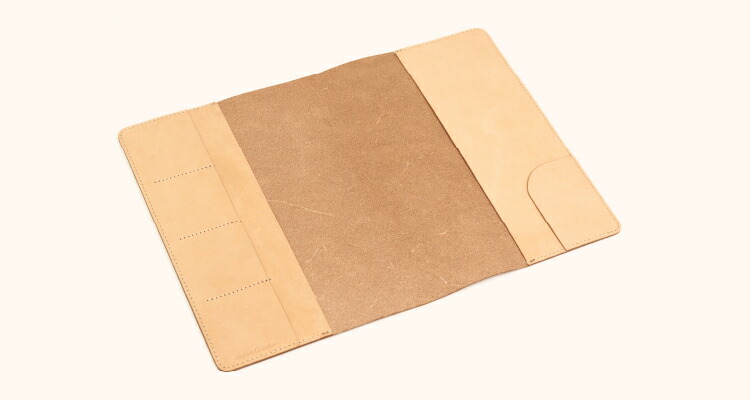 楽天市場】【栃木レザー】ヌメ革 本革ノートカバーB5サイズ ノート