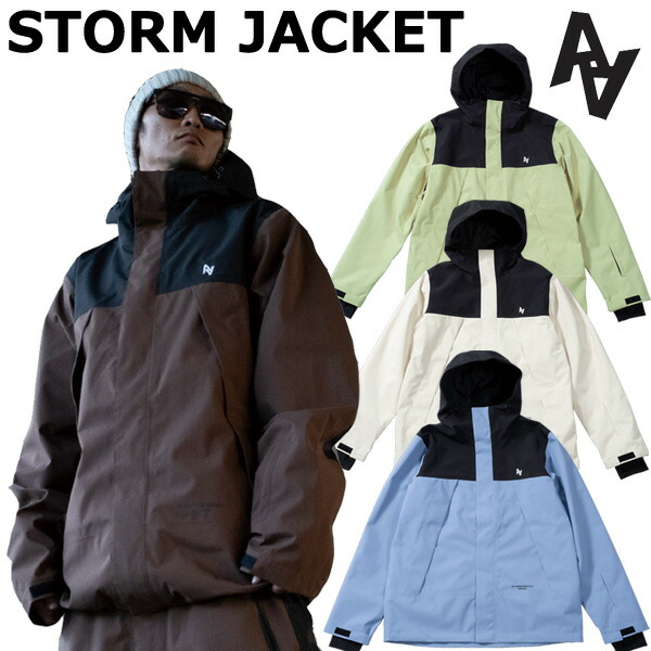楽天市場】23-24 AA HARDWEAR/ダブルエー STORM JACKET ストーム