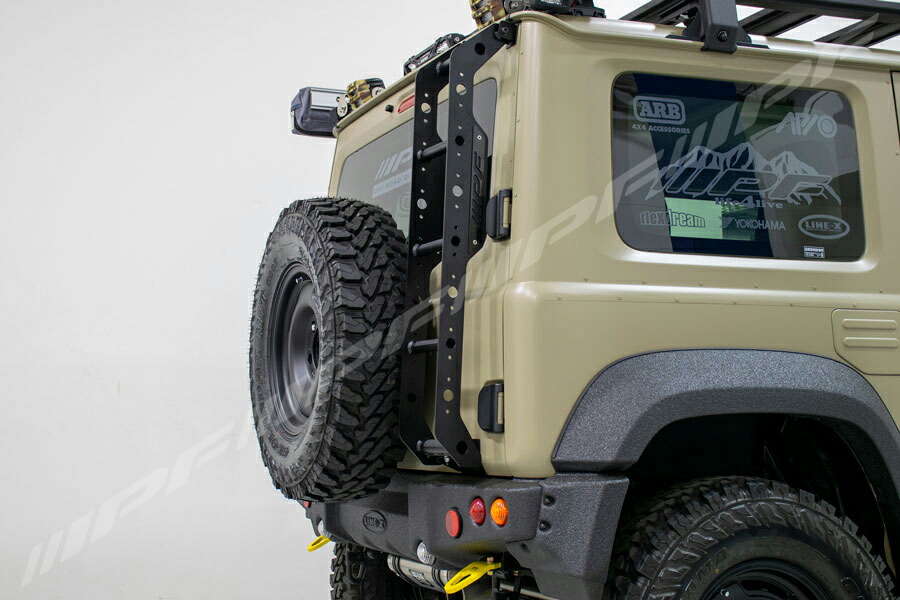 楽天市場】IPF EXPリアラダー for ジムニー ジムニー/ジムニーシエラ