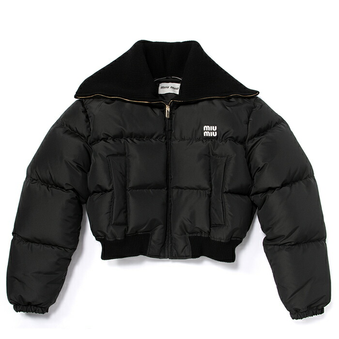 楽天市場】ミュウミュウ MIU MIU ダウンジャケット レディース