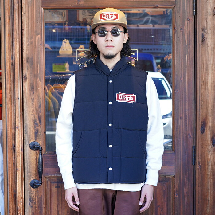 楽天市場】WEIRDO ウィアード / 「FLAME - RACING VEST / BLACK