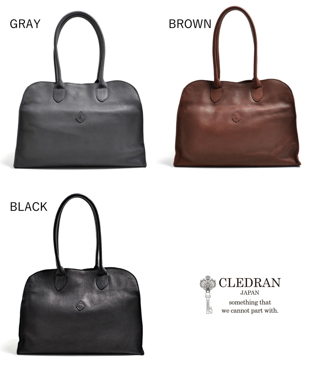 楽天市場】ワイドボストン CLEDRAN クレドラン GALE (ガレ) 本革 牛革