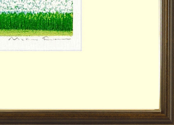 楽天市場】【版画・絵画】府川誠『そば畑』リトグラフ□限定300部