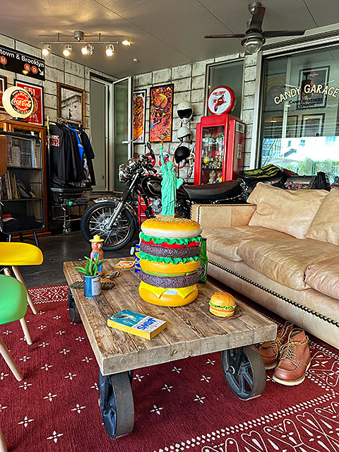 アメリカン家具 ハンバーガー スツール 椅子 オブジェにも 楽天市場