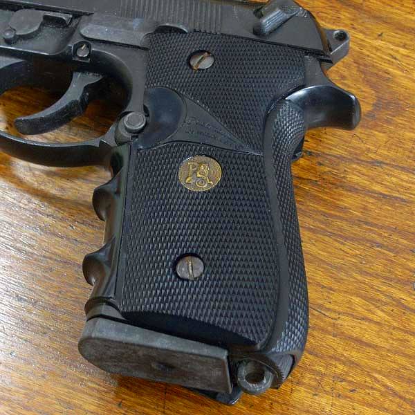 楽天市場】Pachmayr ハンドガングリップ B92FSG ベレッタ92FS ラバー