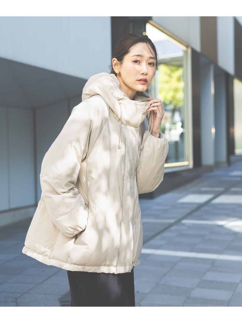 楽天市場】【SALE／62%OFF】エアリュクスダウンフードブルゾン/495695