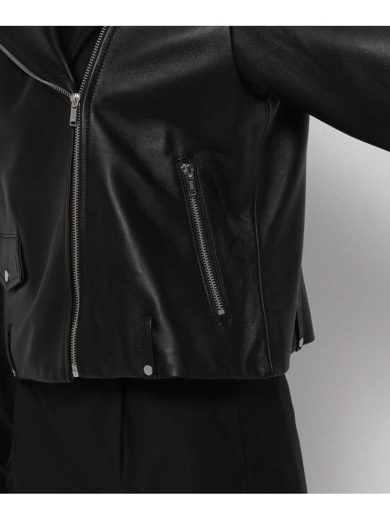 楽天市場】レザーライダースジャケット HARE ハレ ジャケット