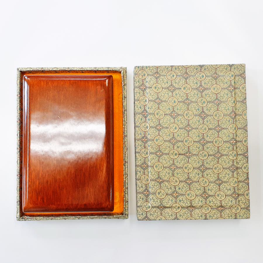 楽天市場】坑仔巌 端渓硯 長方型 8吋 硯 書道硯 こうしがん たん