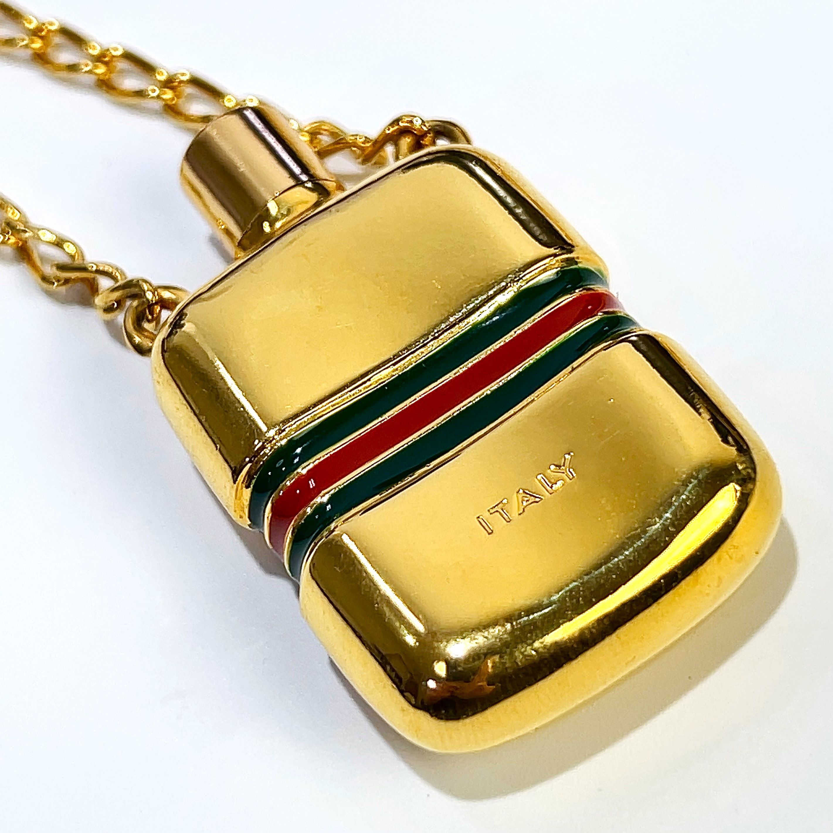 楽天市場】【中古】GUCCI グッチ Perfume Bottle パフューム ボトル