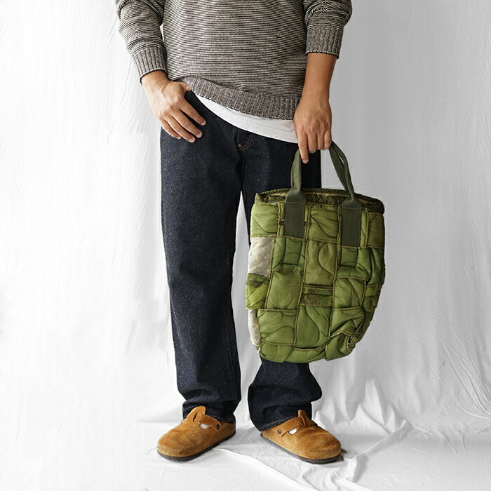 楽天市場】redad レダッド トートバッグ military liner 