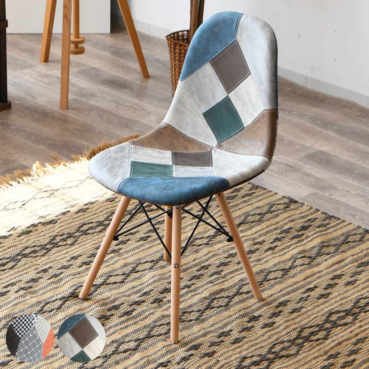 楽天市場】ダイニングチェア 疲れにくい 背もたれ 組立簡単 パッチ