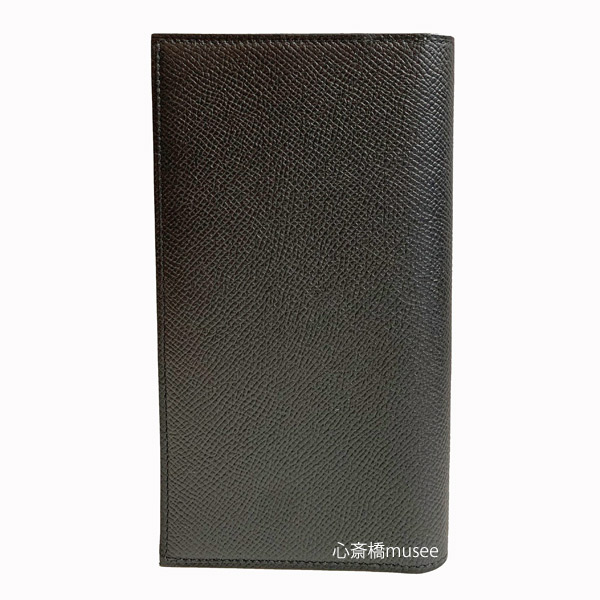 楽天市場】≪新品≫エルメス メンズ 長財布 シチズン ツイル ロング 黒
