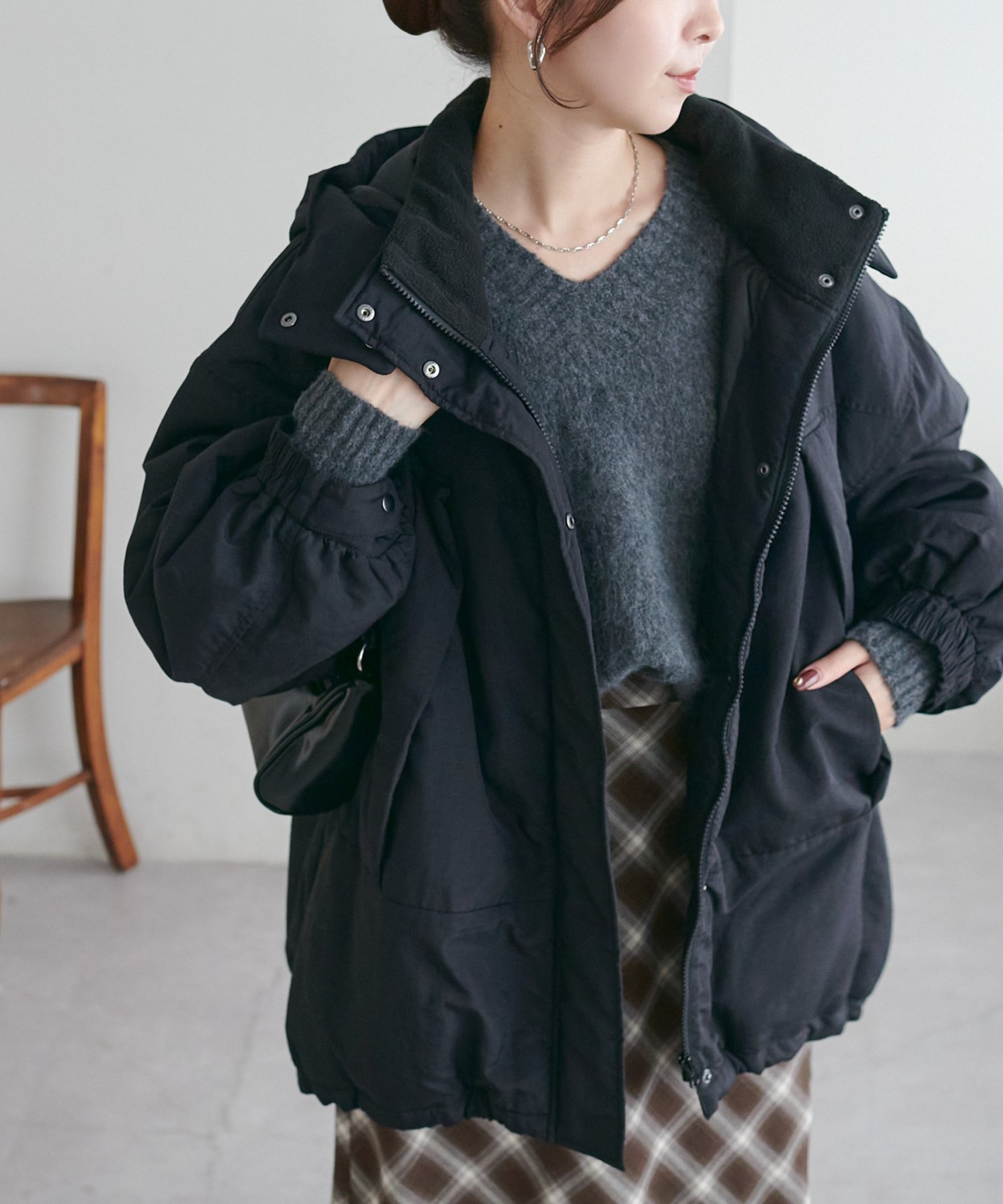 Discoat｜機能中綿モンスターショートコート | Rakuten Fashion(楽天