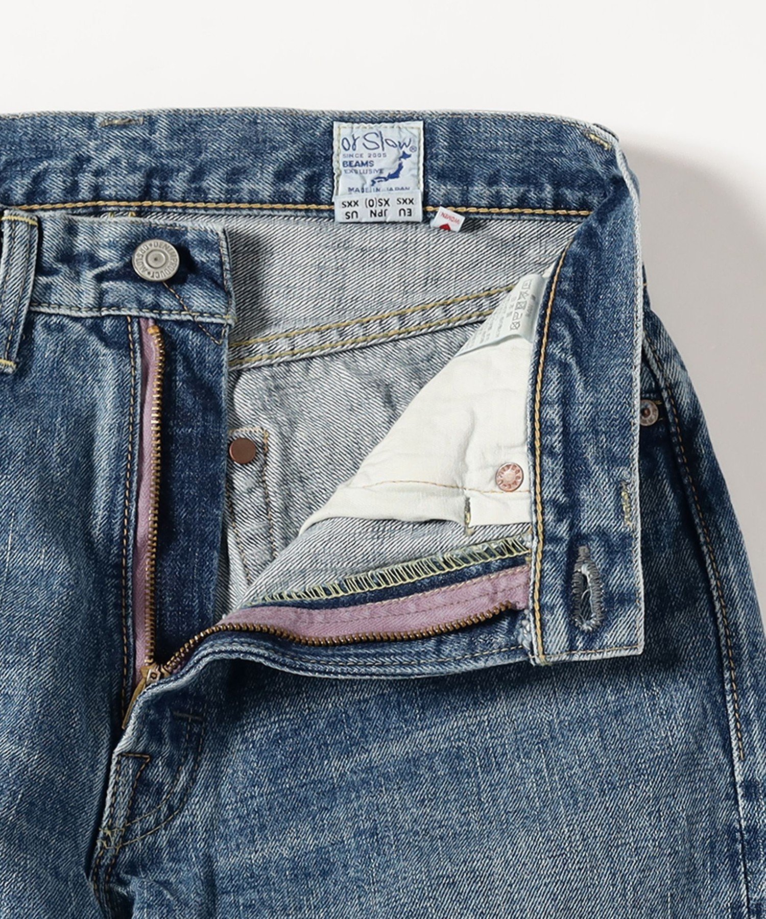 BEAMS WOMEN｜【別注】orSlow / No.8 DENIM NEW | Rakuten Fashion