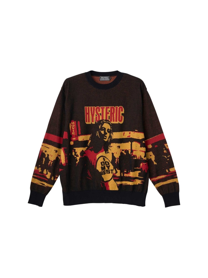 楽天市場】ニット（ブランドヒステリックグラマー）（ニット・セーター