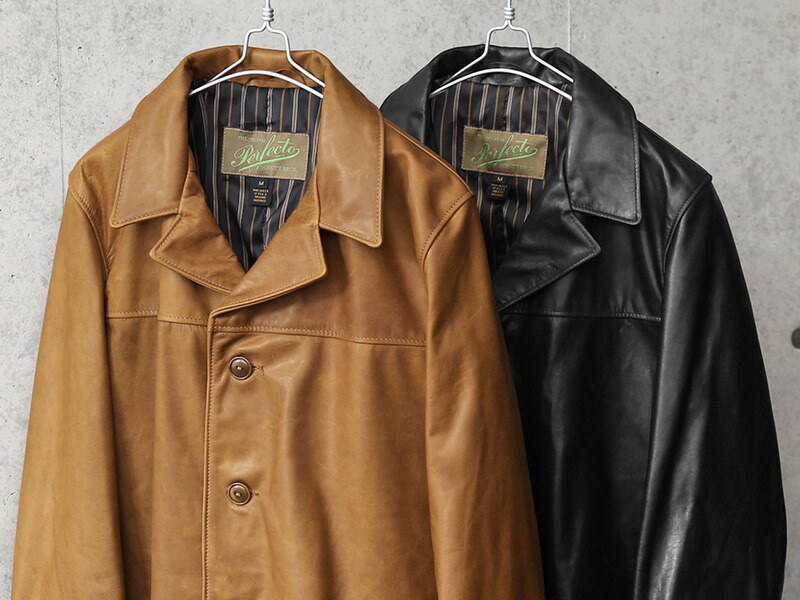 楽天市場】Schott ショット 544 COWHIDE SHORT CAR COAT（カウハイド