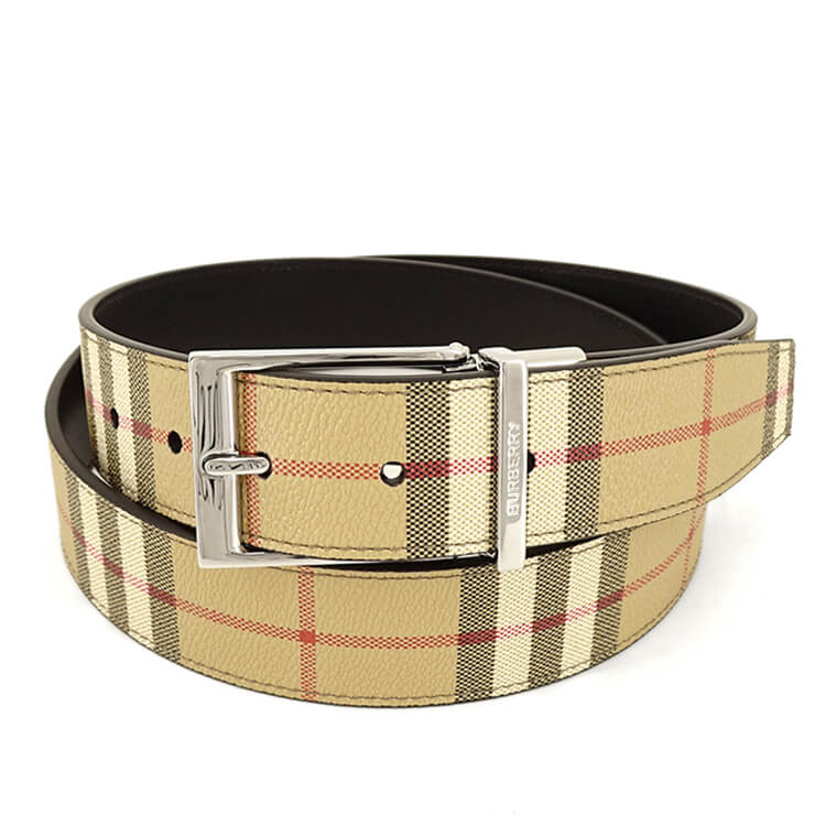 楽天市場】バーバリー BURBERRY London England メンズ ベルト 8072333