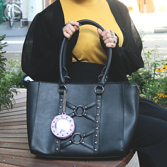 楽天市場】スタッズ ケース ポーチ キーホルダー 缶バッジ アクスタ