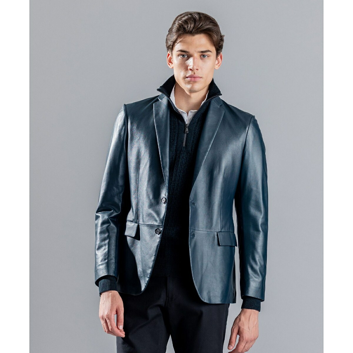 楽天市場】ライトラムナッパレザー ジャケット／ジョゼフ オム（JOSEPH