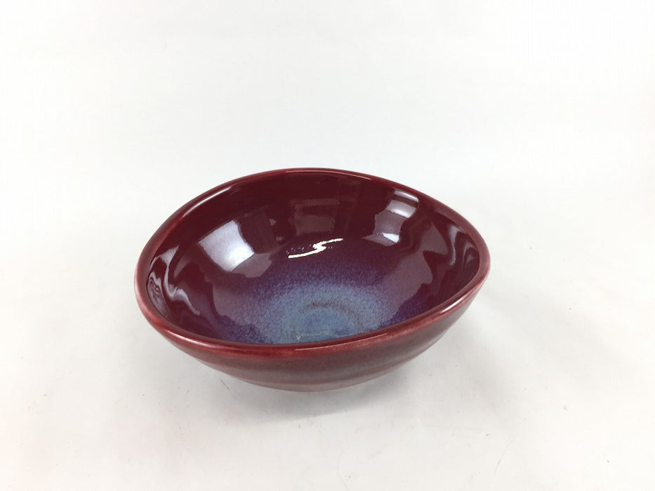 SALE】楕円小鉢 (天目/曜変/青白/辰砂/碧緑) 14cm 有田焼【訳あり